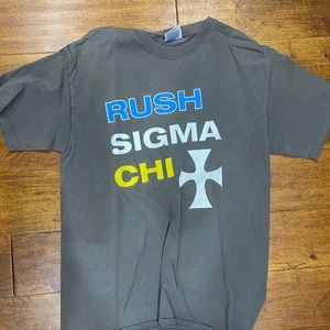 Sigma chi medium shirt